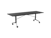 Grote inklapbare vergadertafel klaptafel Fold verrijdbaar Grote inklapbare vergadertafel klaptafel Fold verrijdbaar