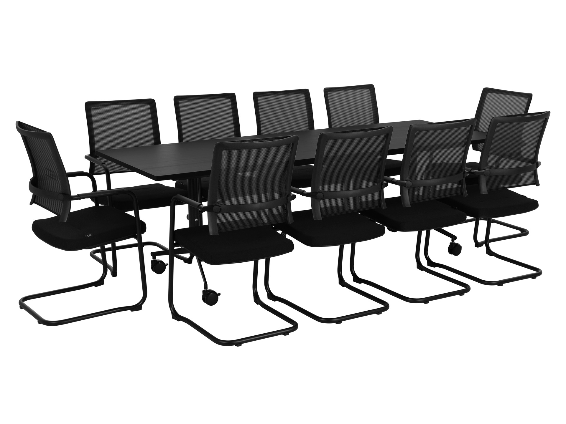 Grote inklapbare vergadertafel klaptafel Fold verrijdbaar