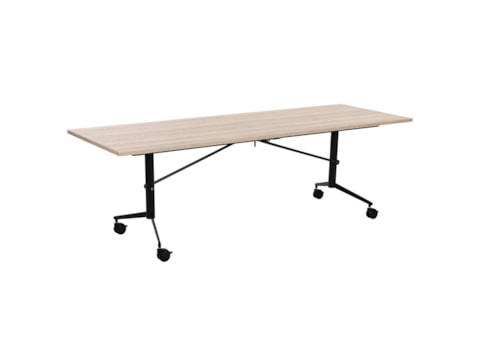 Grote inklapbare vergadertafel klaptafel Fold verrijdbaar Grote inklapbare vergadertafel klaptafel Fold verrijdbaar