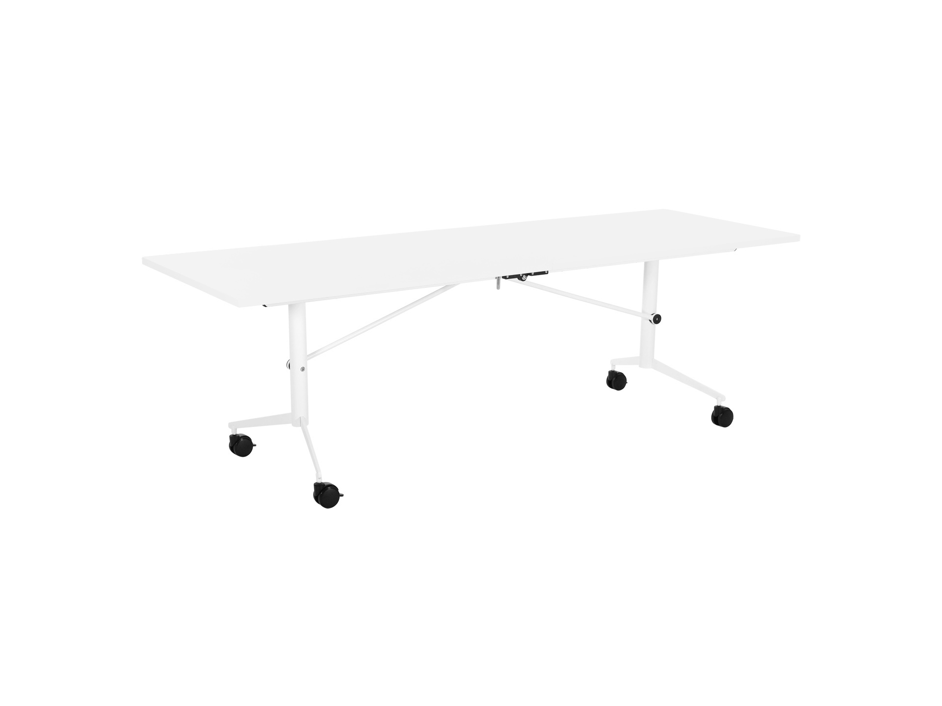 Grote inklapbare vergadertafel klaptafel Fold verrijdbaar