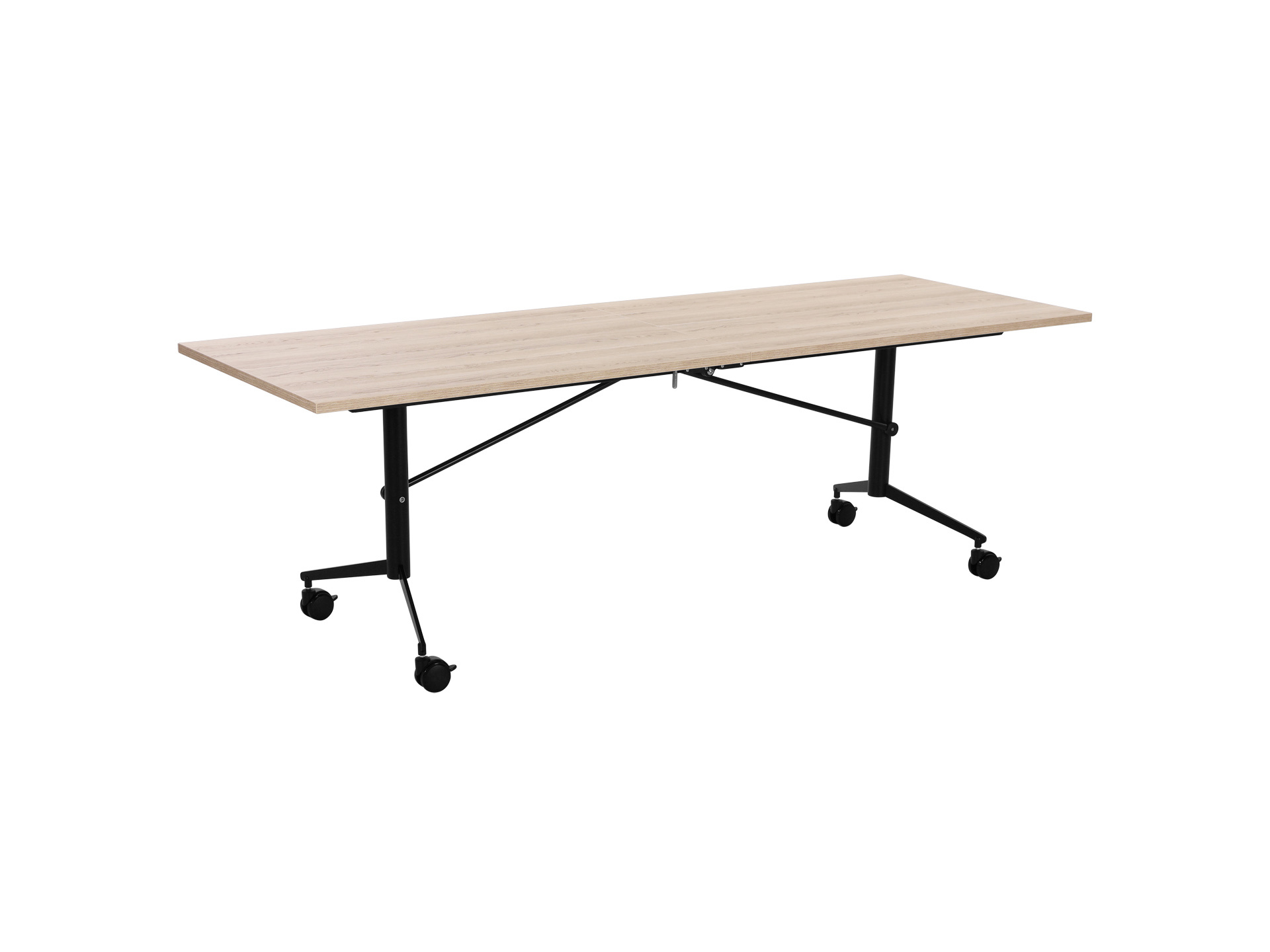 Grote inklapbare vergadertafel klaptafel Fold verrijdbaar