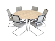 Grote ronde vergadertafel SIGN