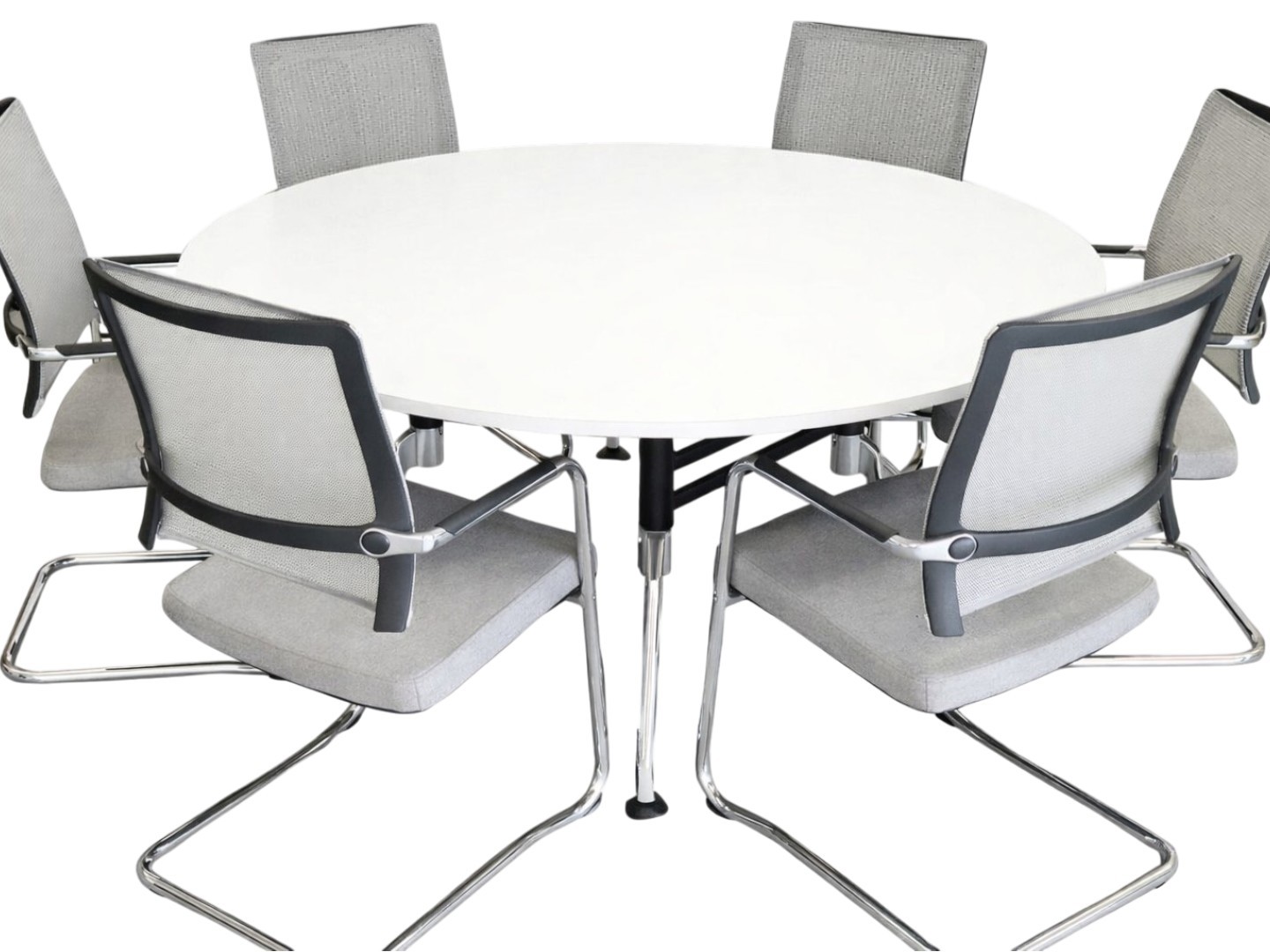 Grote ronde vergadertafel SIGN