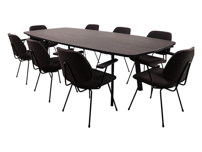 Grote vergadertafel MAYA Ovaal bootvormig Grote vergadertafel MAYA Ovaal bootvormig