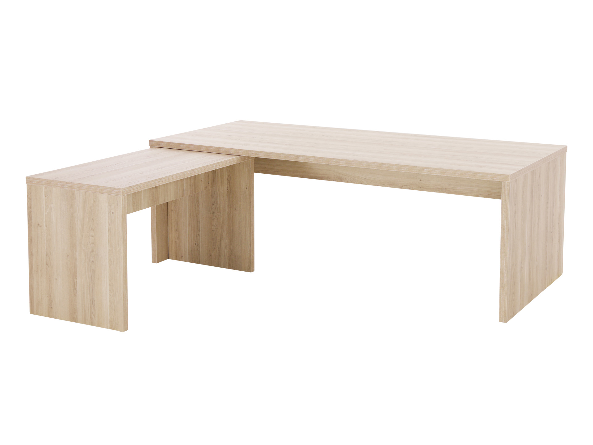 Directie hoekbureau WOOD 