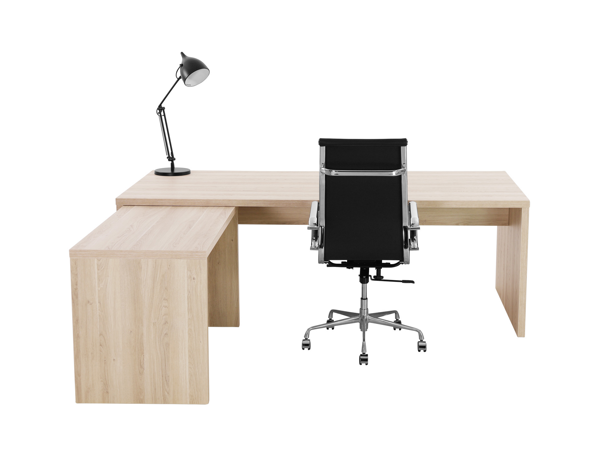 Directie hoekbureau WOOD 