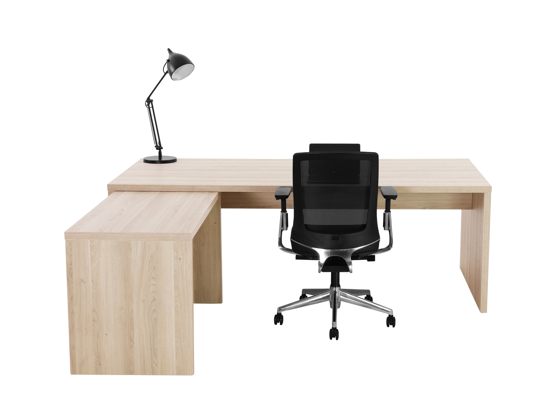 Directie hoekbureau WOOD 