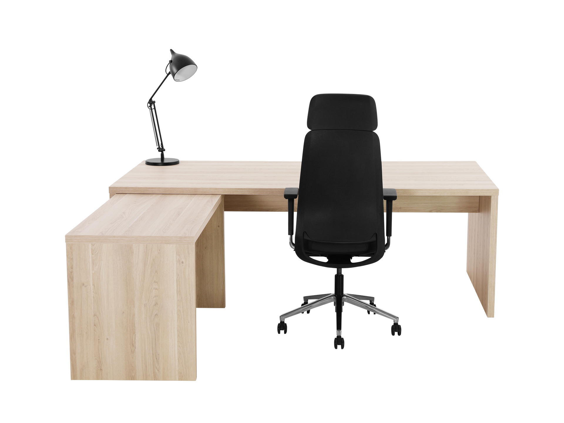 Directie hoekbureau WOOD 