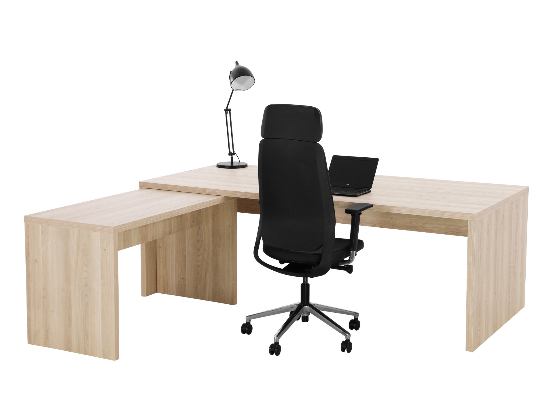 Directie hoekbureau WOOD 