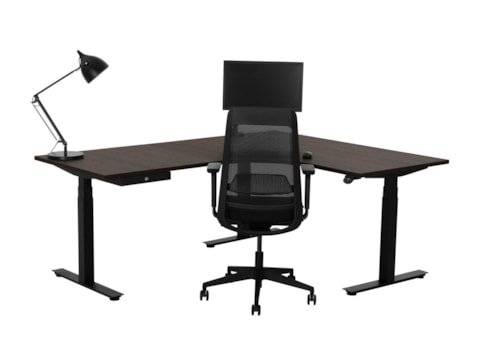 Hoekbureau recht TUBE Hoekbureau recht TUBE