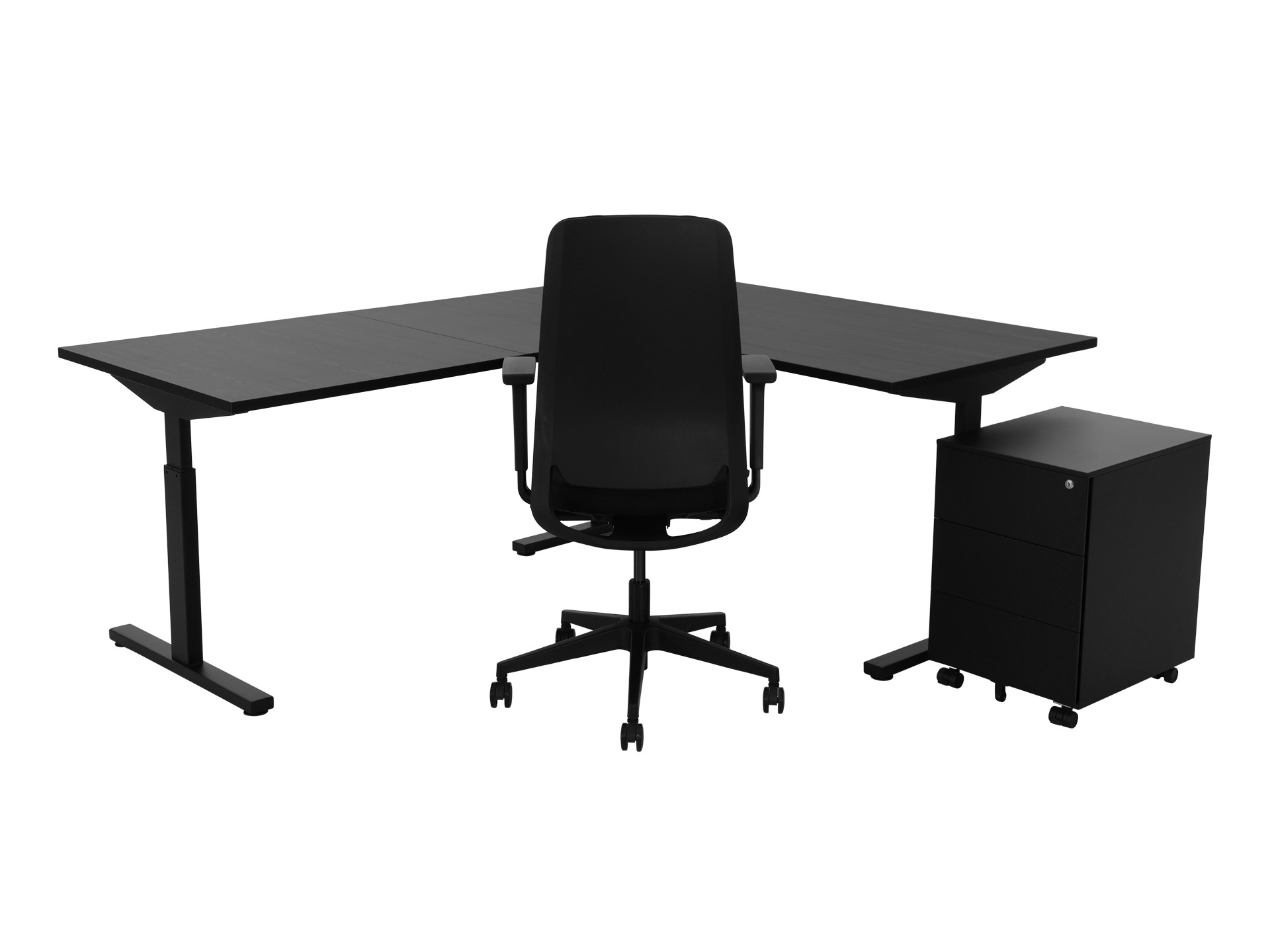 Hoekbureau rond TUBE