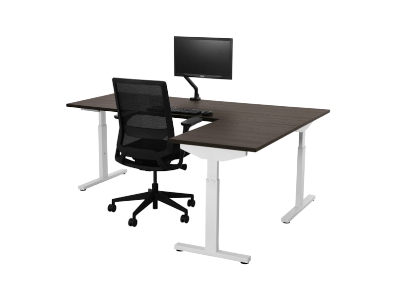 Hoekbureau recht TUBE Hoekbureau recht TUBE