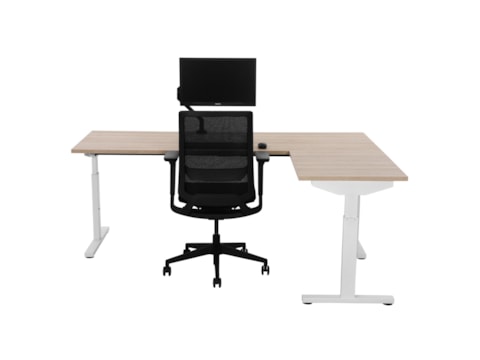 Hoekbureau recht TUBE Hoekbureau recht TUBE