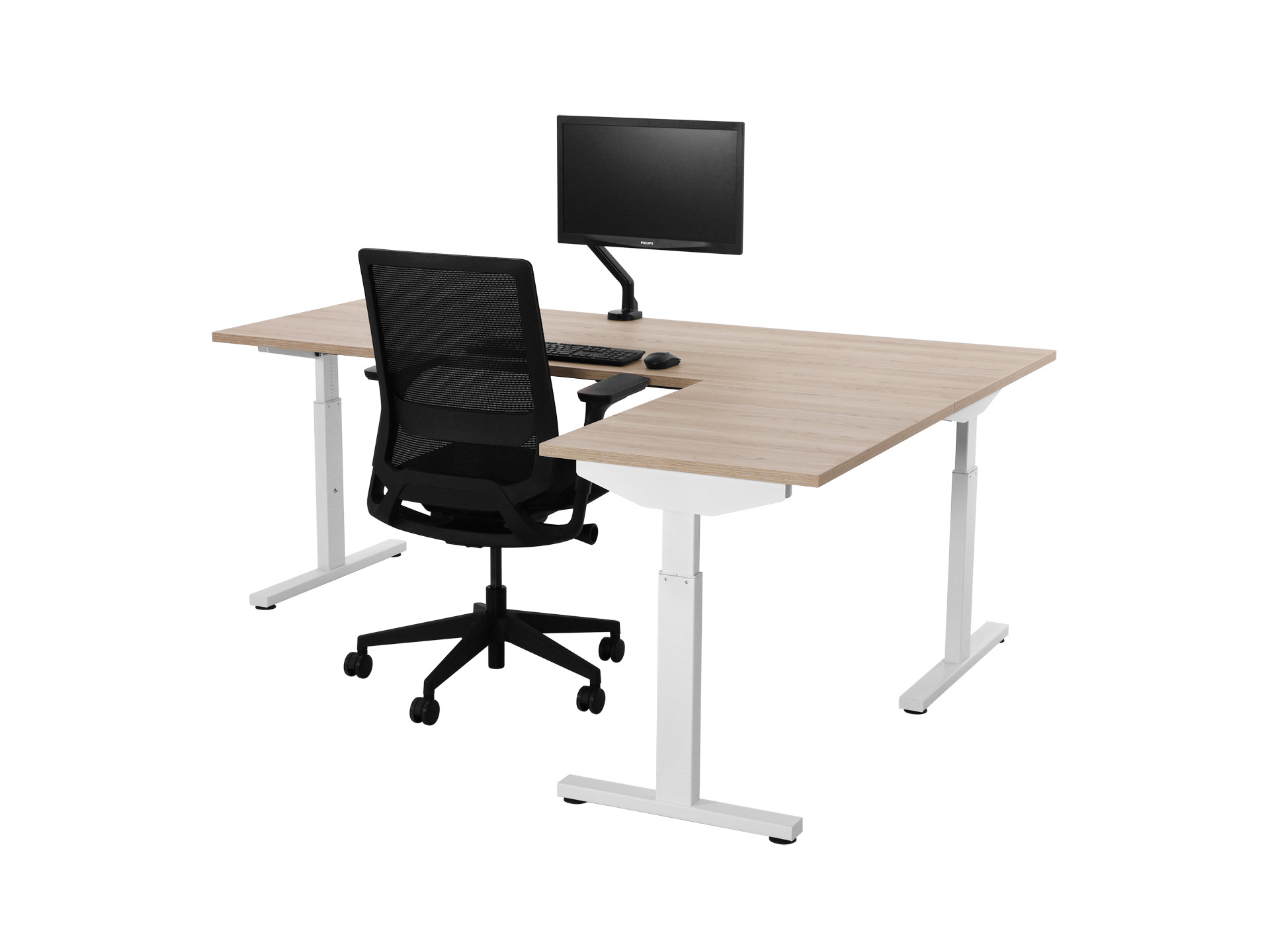 Hoekbureau recht TUBE