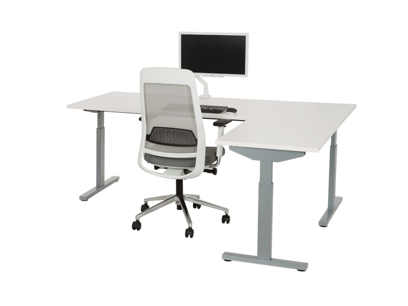 Hoekbureau recht TUBE Hoekbureau recht TUBE