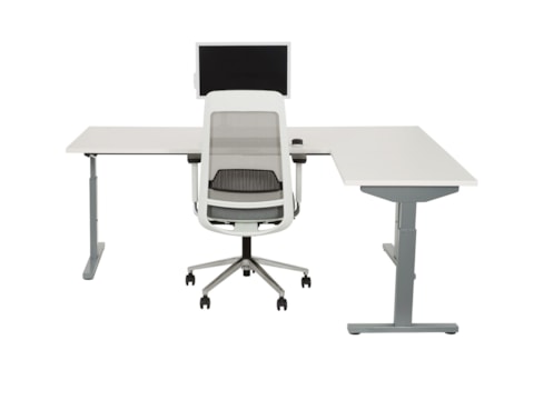 Hoekbureau recht TUBE Hoekbureau recht TUBE