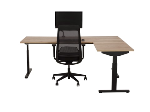 Hoekbureau recht TUBE Hoekbureau recht TUBE