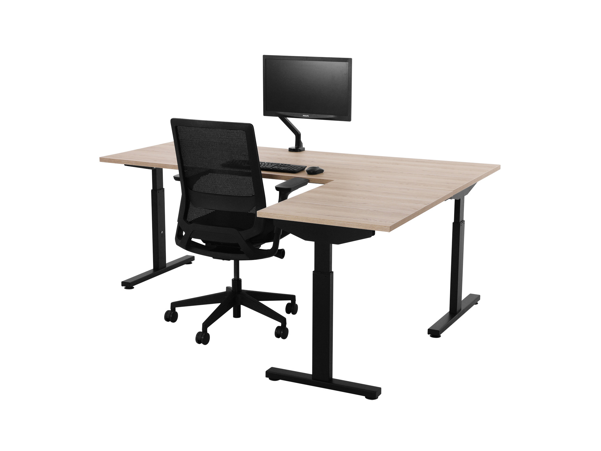 Hoekbureau recht TUBE