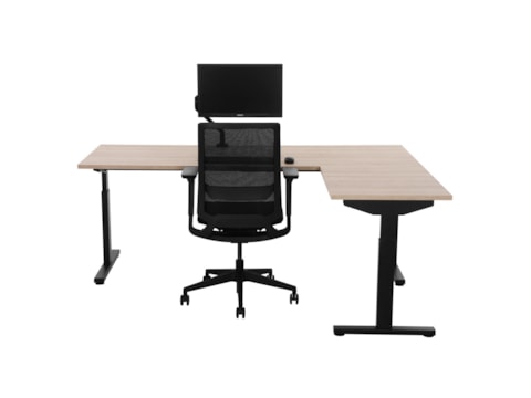 Hoekbureau recht TUBE Hoekbureau recht TUBE