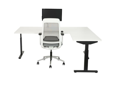 Hoekbureau recht TUBE Hoekbureau recht TUBE