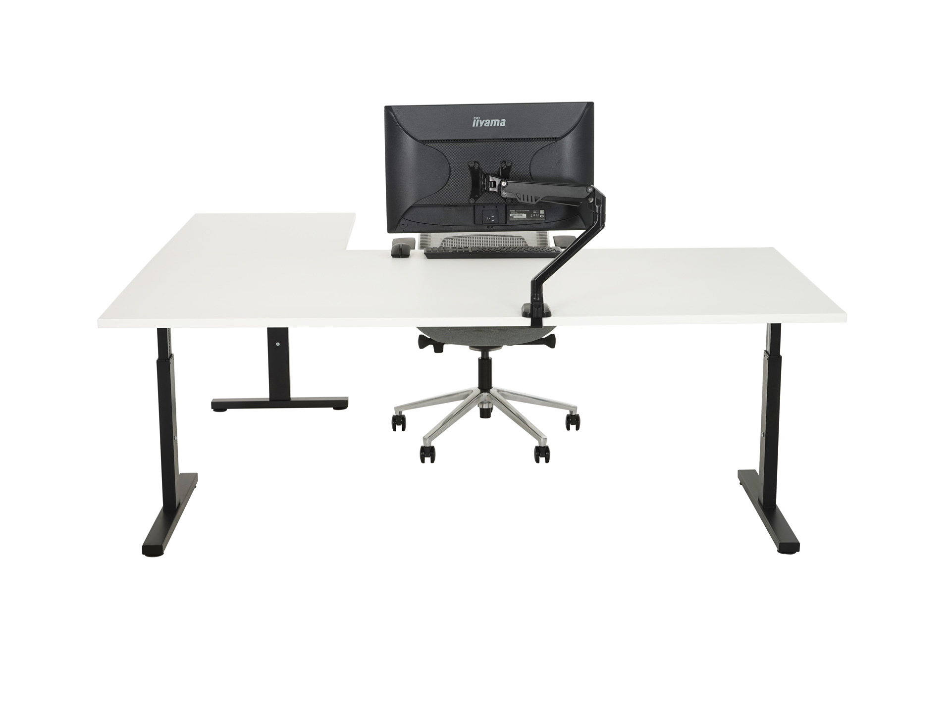 Hoekbureau recht TUBE