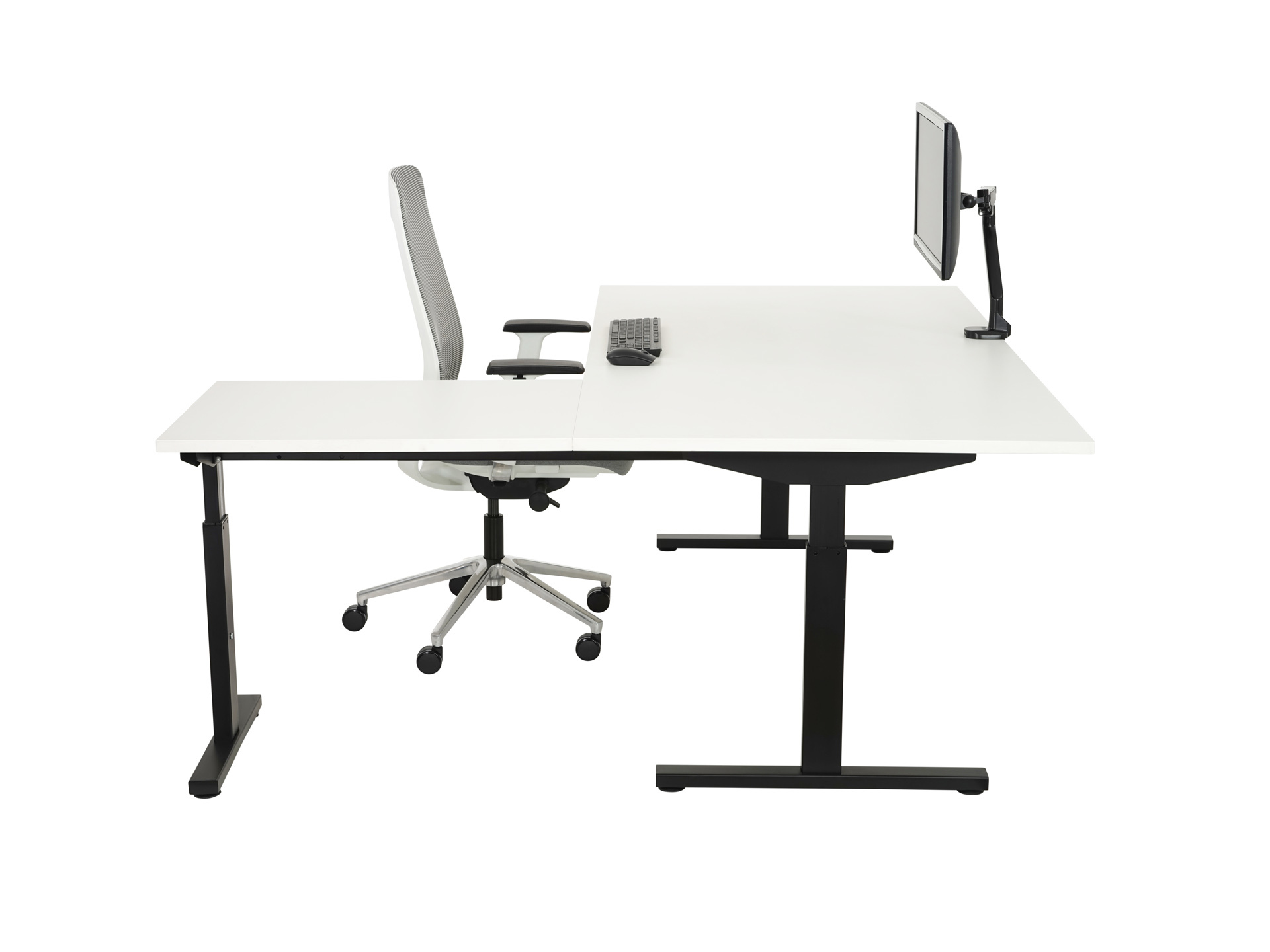 Hoekbureau recht TUBE