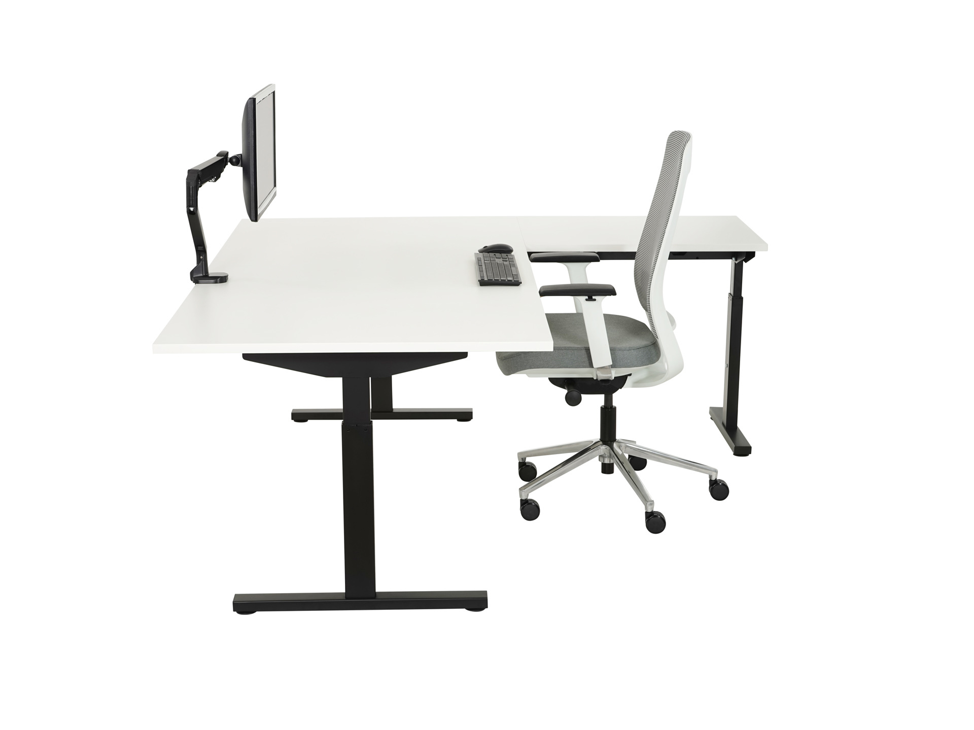 Hoekbureau recht TUBE