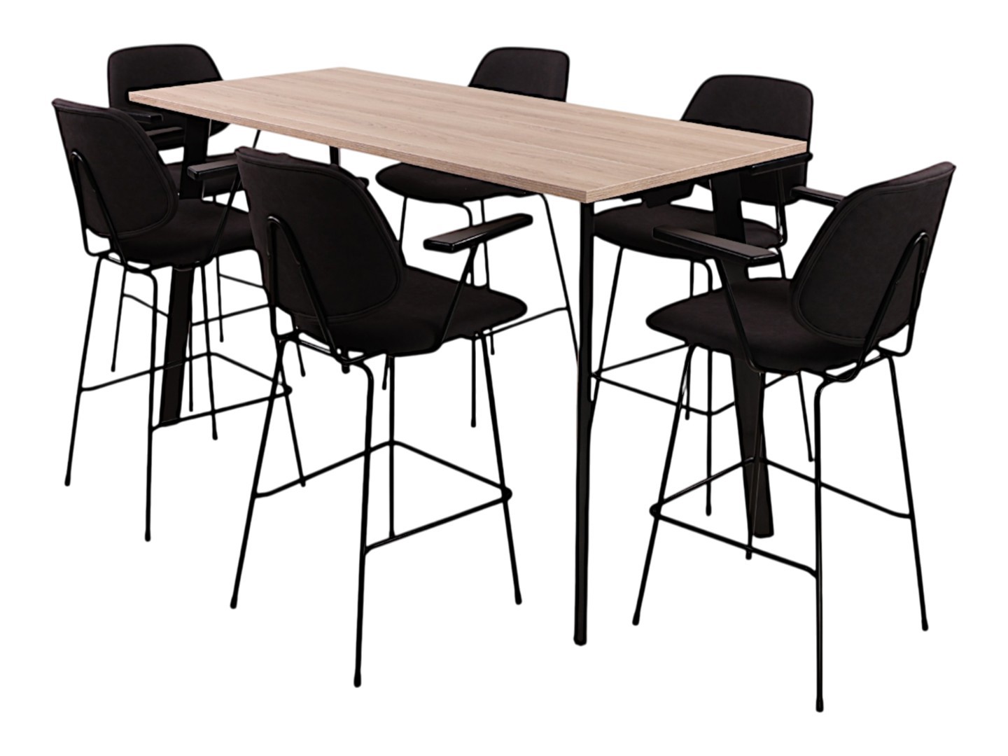 Hoge kantinetafel MAYA