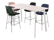 Hoge kantinetafel MAYA groot