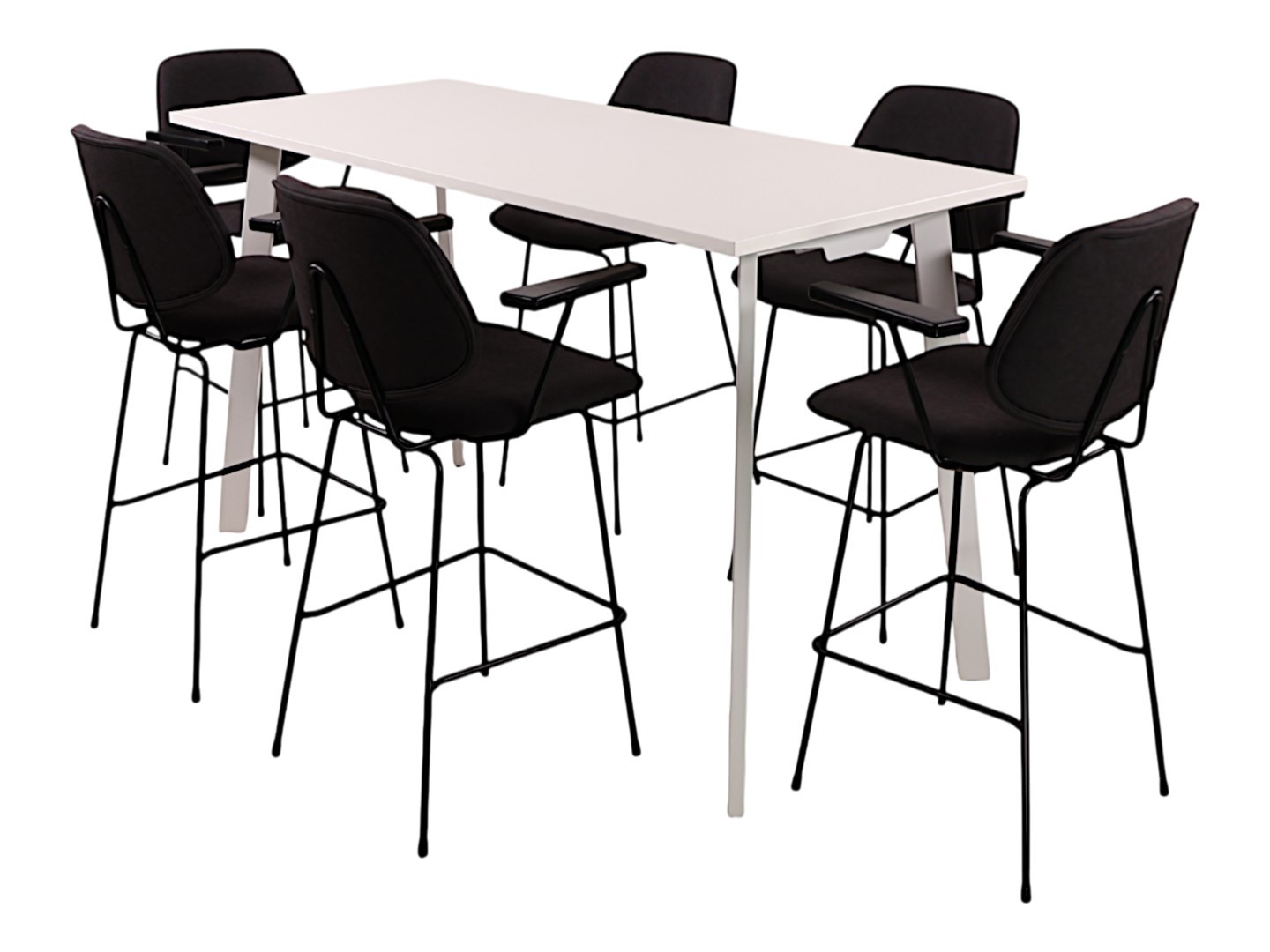 Hoge kantinetafel MAYA groot