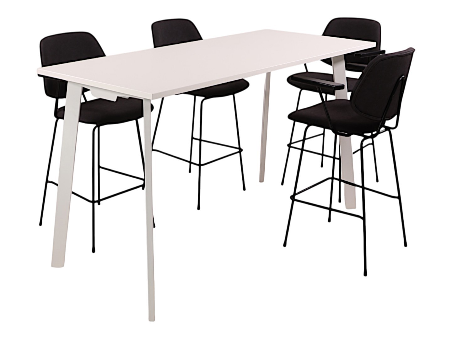 Hoge kantinetafel MAYA groot