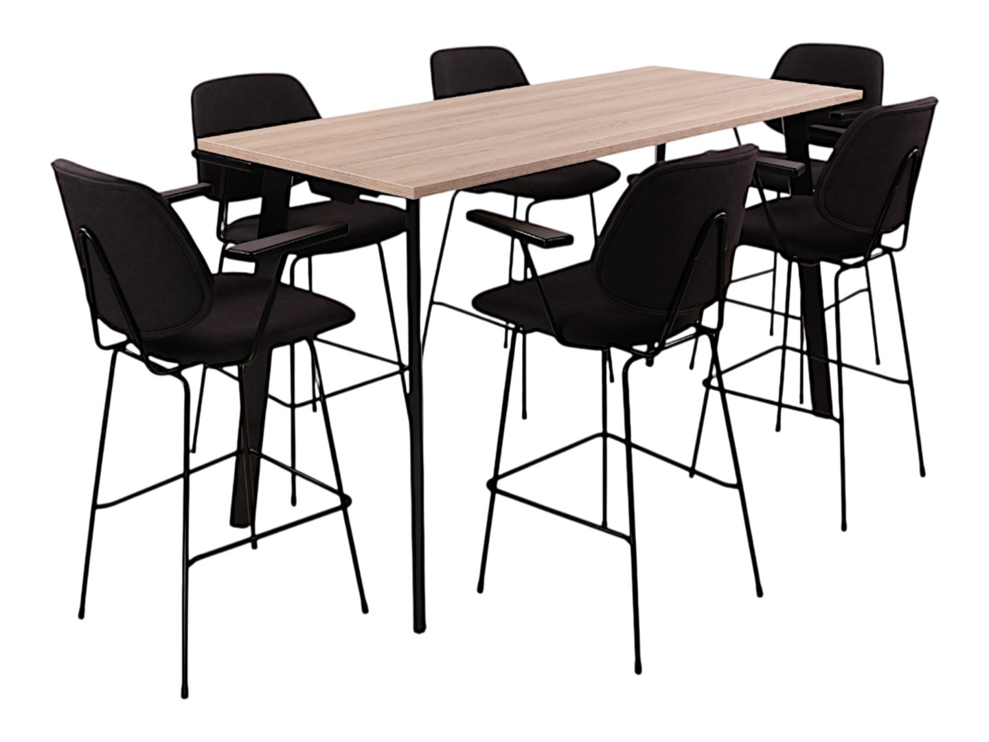 Hoge kantinetafel MAYA