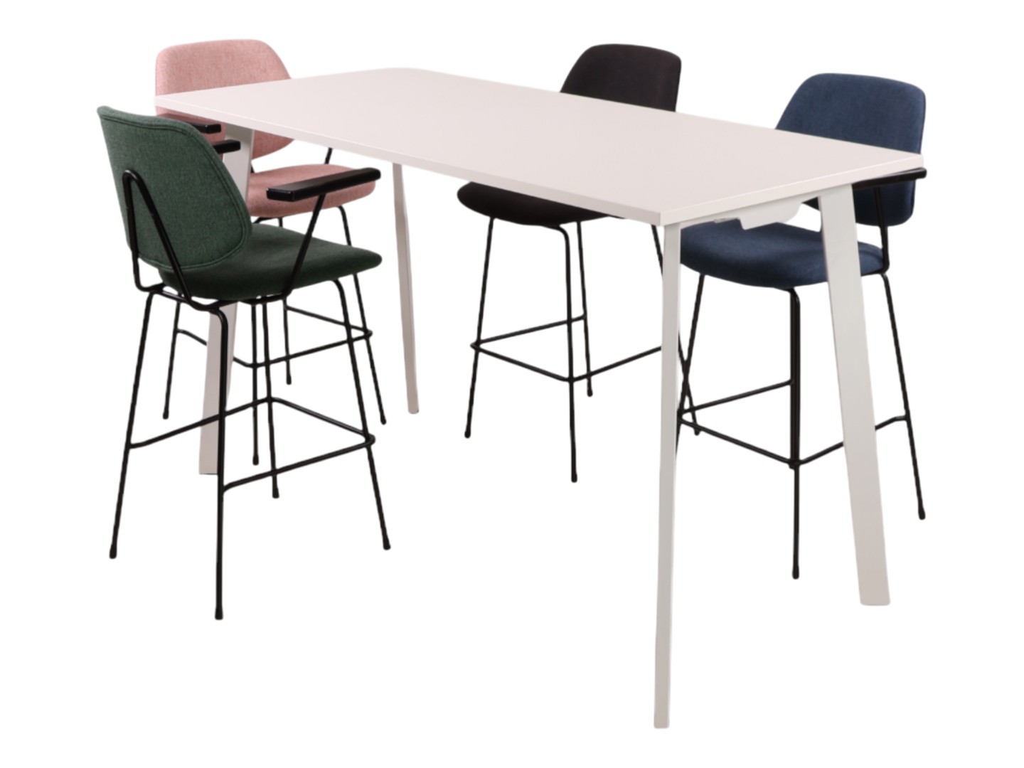 Hoge kantinetafel MAYA