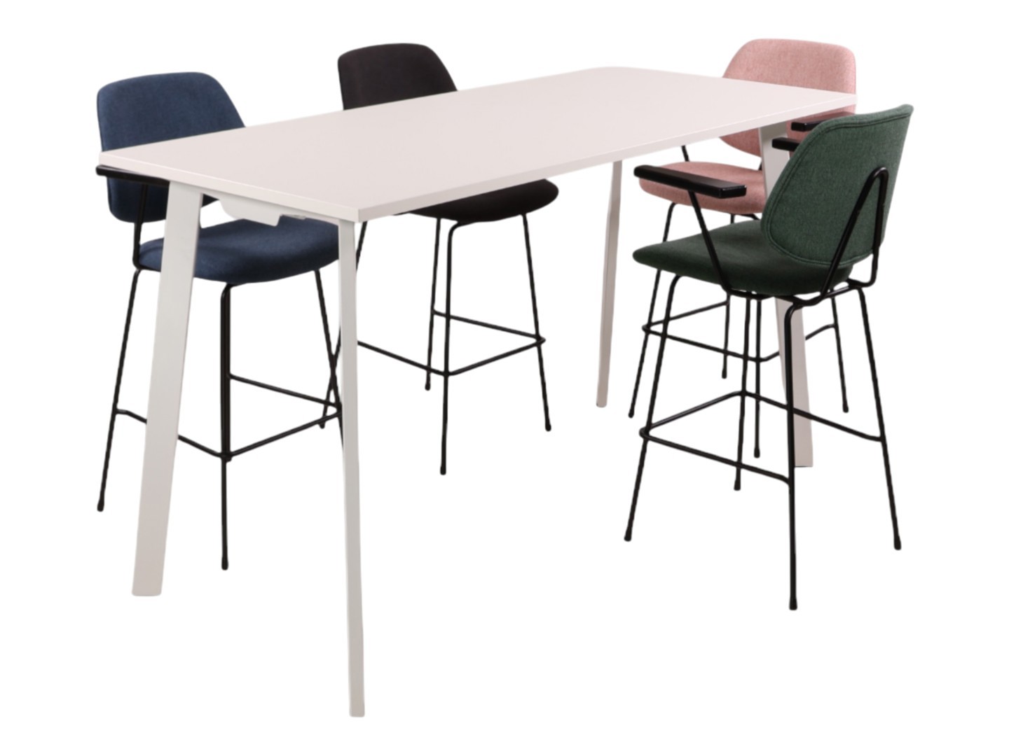 Hoge kantinetafel MAYA