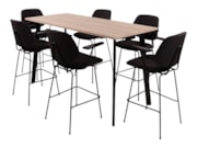 Hoge kantinetafel MAYA groot