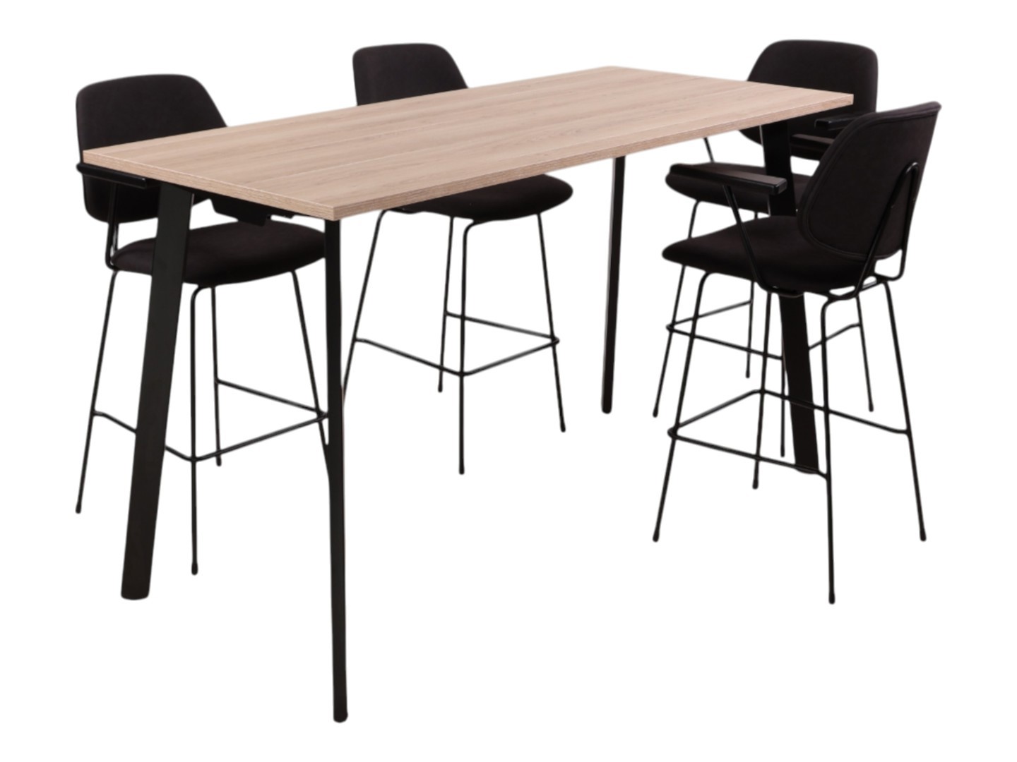 Hoge kantinetafel MAYA groot