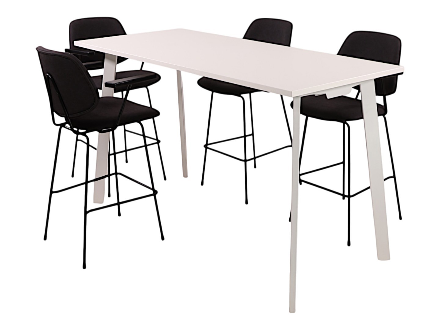 Hoge kantinetafel MAYA groot