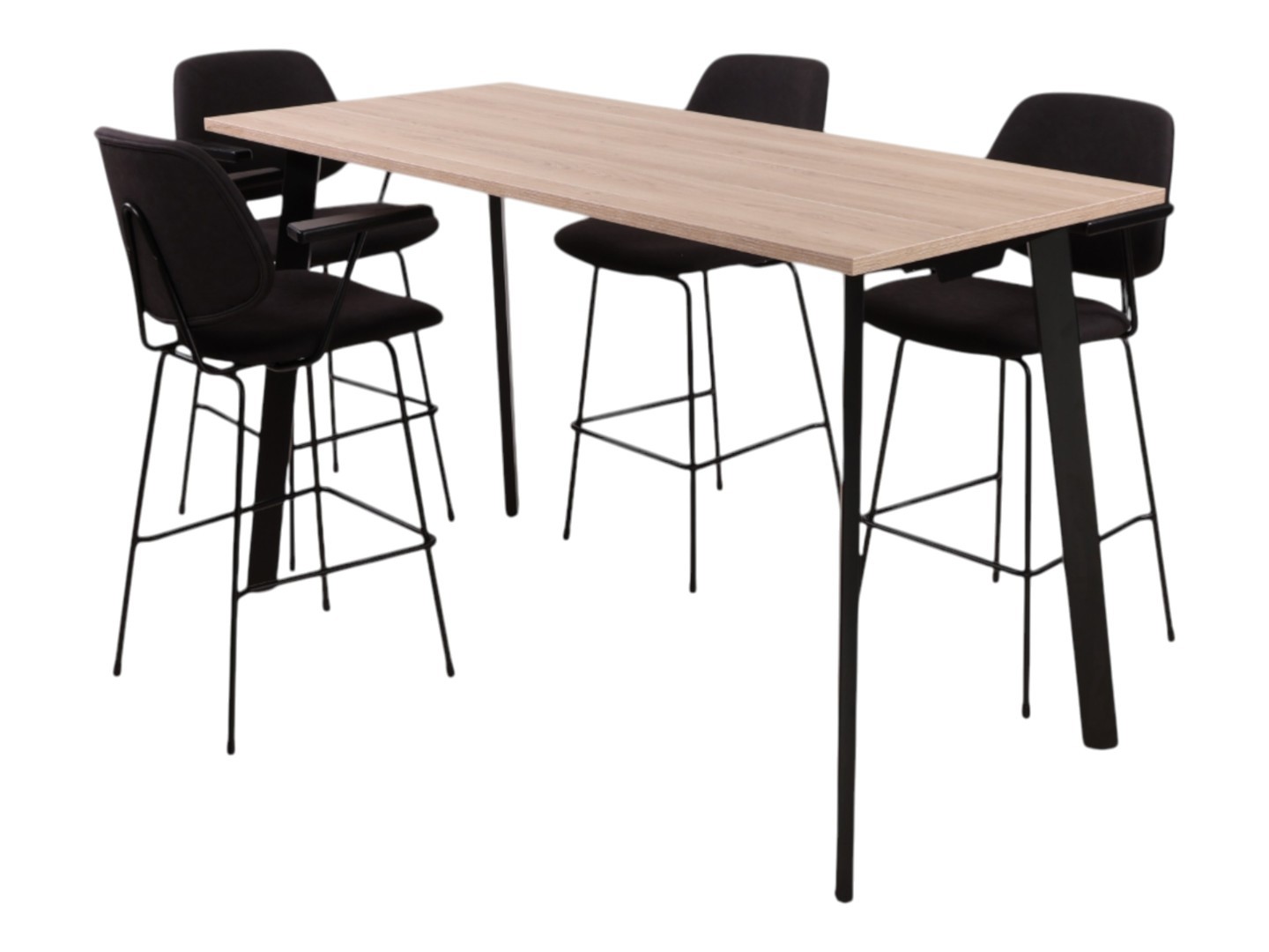 Hoge kantinetafel MAYA groot