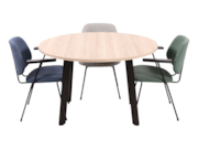 Ronde vergadertafel MAYA