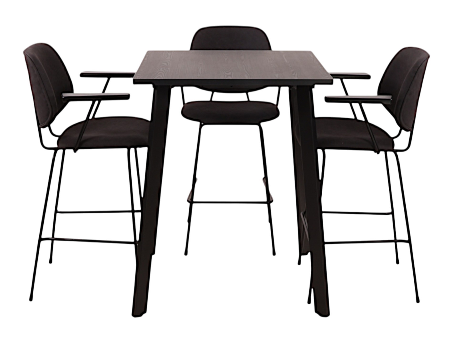 Hoge kantinetafel MAYA klein