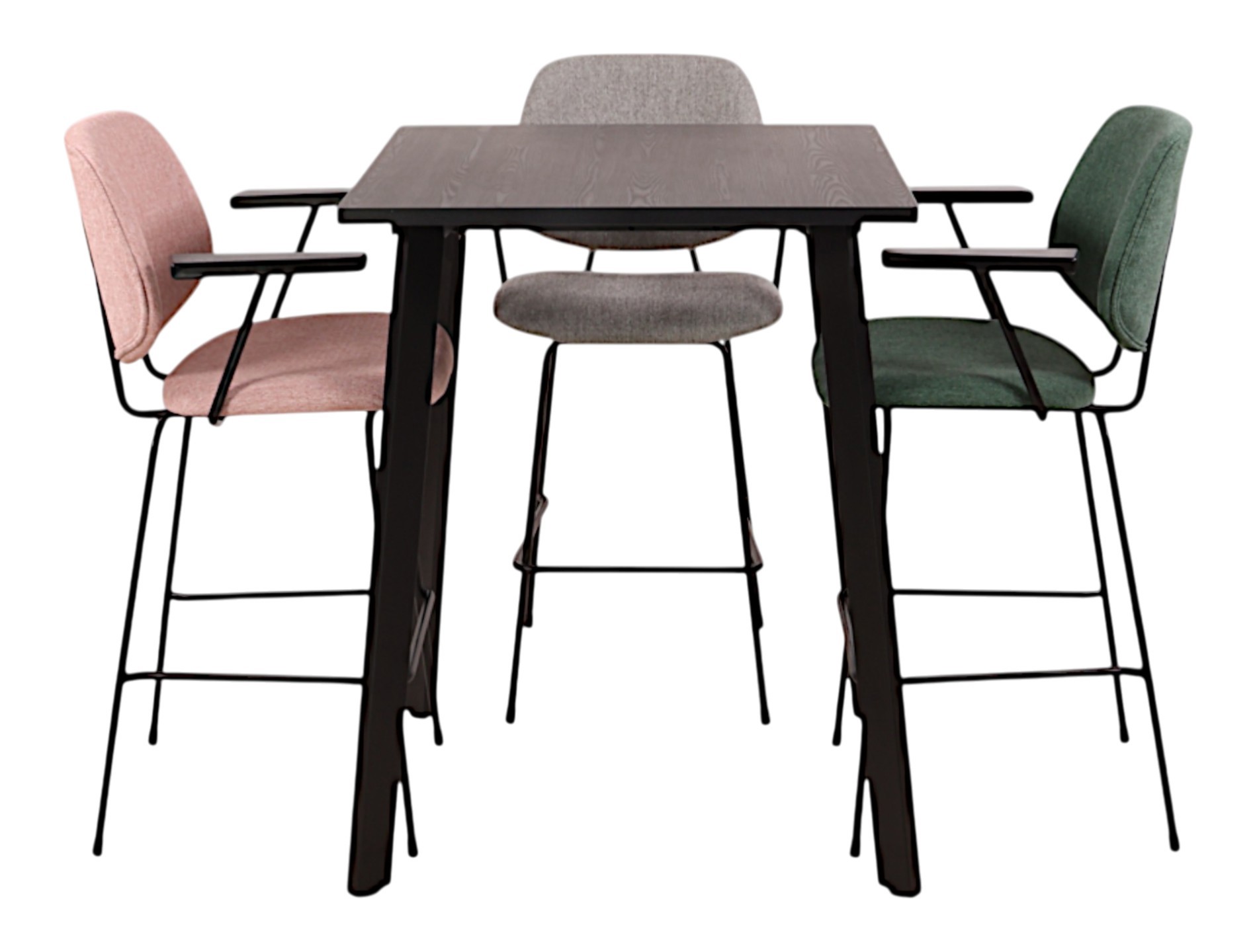 Hoge kantinetafel MAYA klein