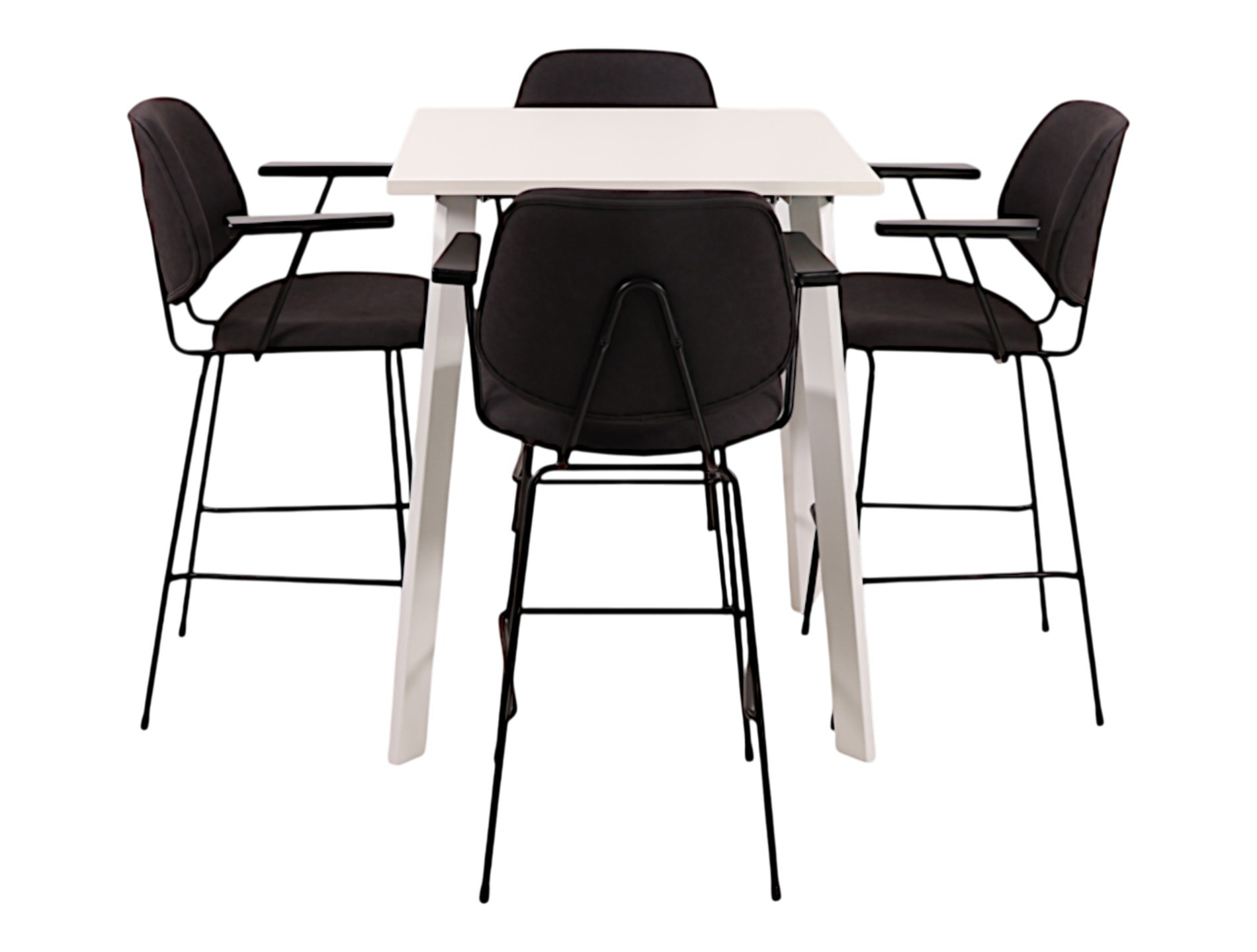 Hoge kantinetafel MAYA klein