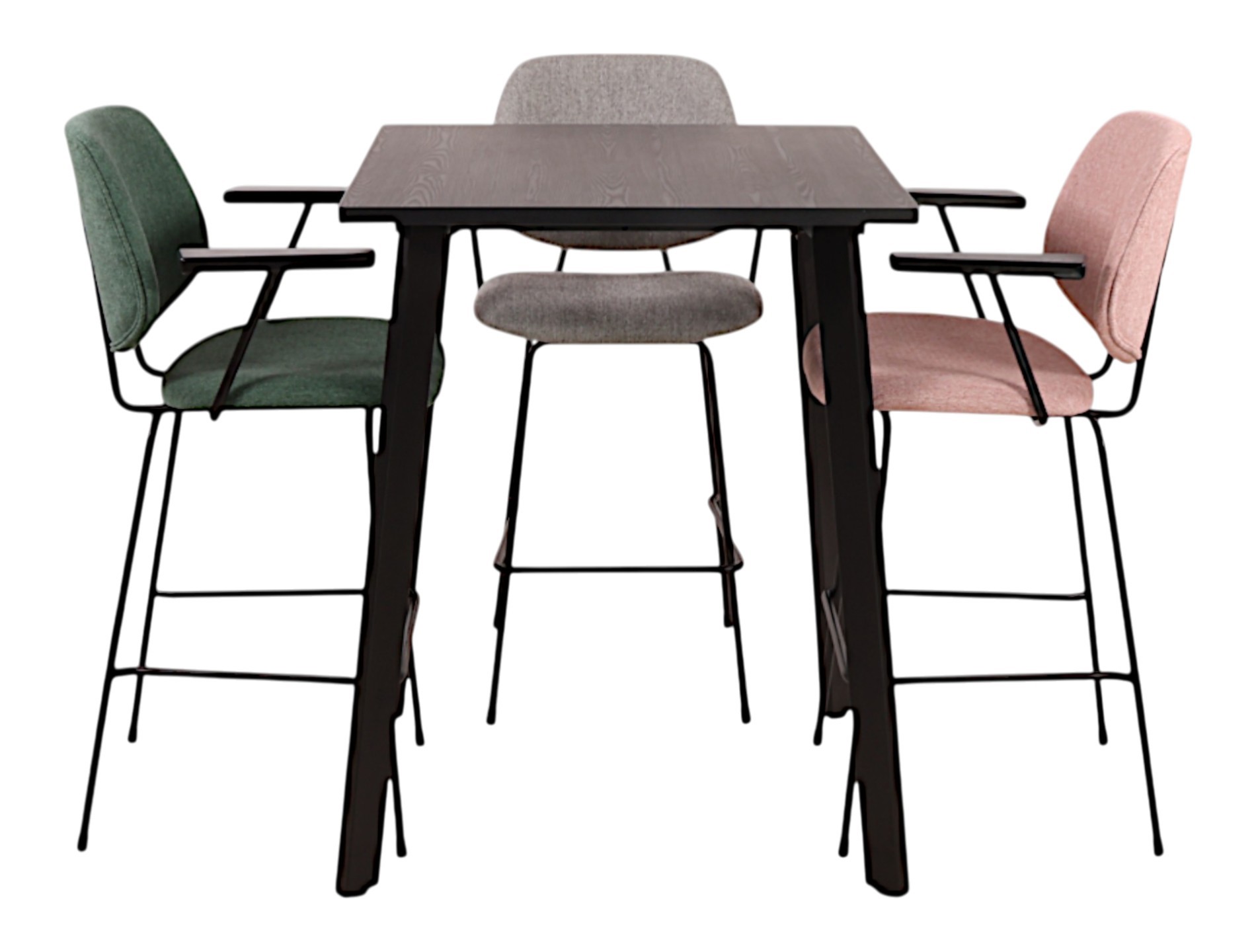 Hoge kantinetafel MAYA klein