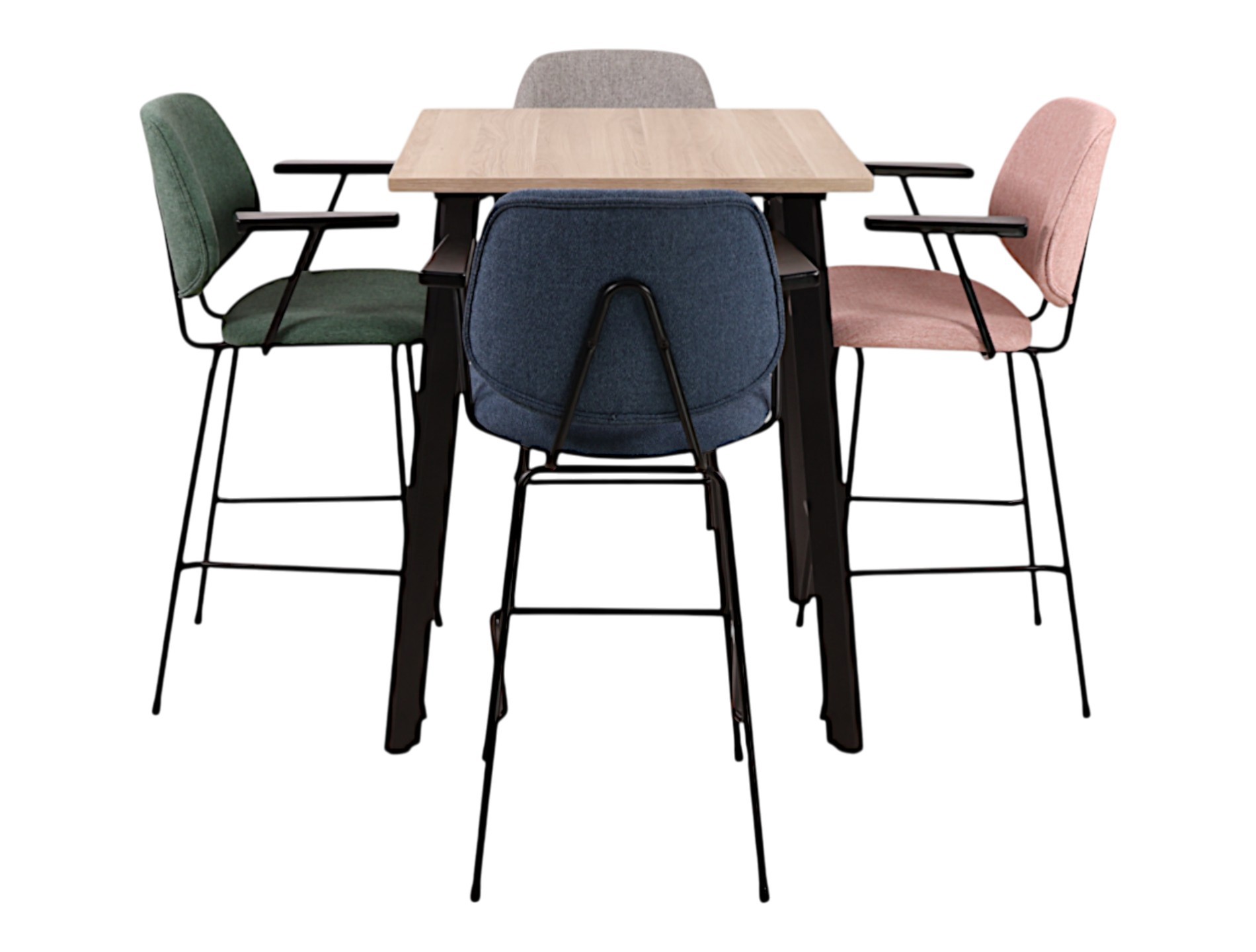 Hoge kantinetafel MAYA klein