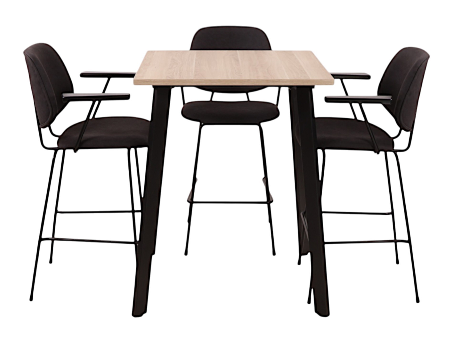 Hoge kantinetafel MAYA klein