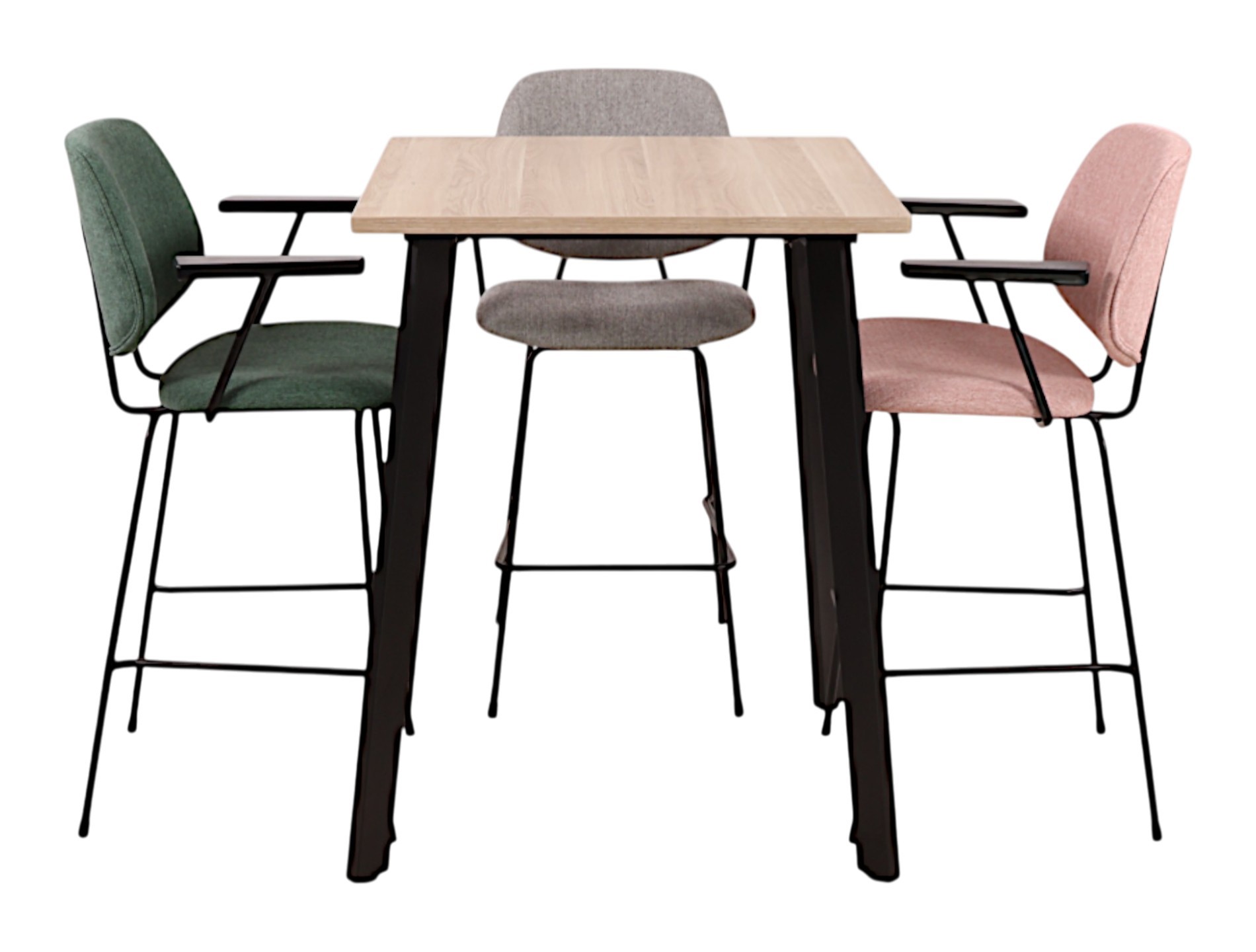Hoge kantinetafel MAYA klein