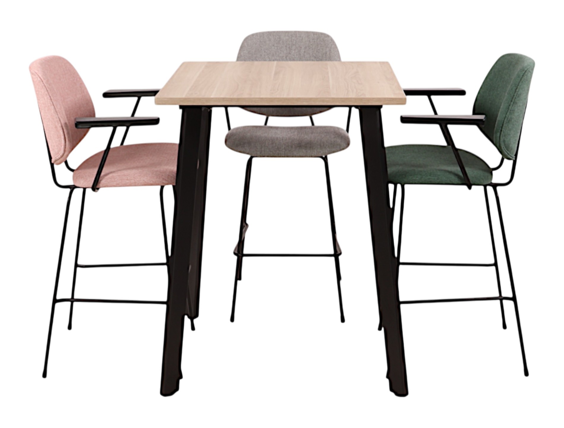 Hoge kantinetafel MAYA klein