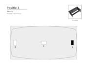 Inbouw stroompunt PLUX06 voorgemonteerd in een vergadertafel SIGN of CHEAK