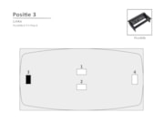 Inbouw stroompunt PLUX06 voorgemonteerd in een vergadertafel TUBE of YOUP
