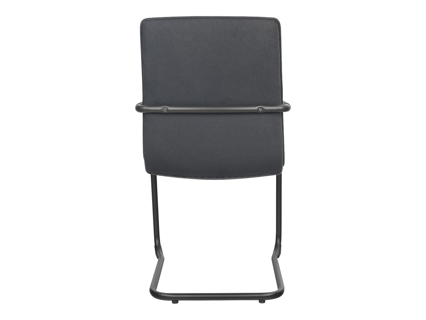 EMZ04 Jarvis luxe vintage sledestoel Denver stoffering stapelbaar